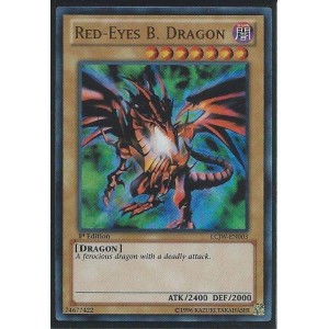 LCJW-EN003 Red-Eyes B. Dragon – ULTRA RARE